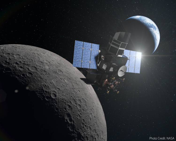 BAE Systems ha presentado su nave espacial Ascent, una nueva incorporación a la línea de naves espaciales Elevation de la empresa. ©NASA