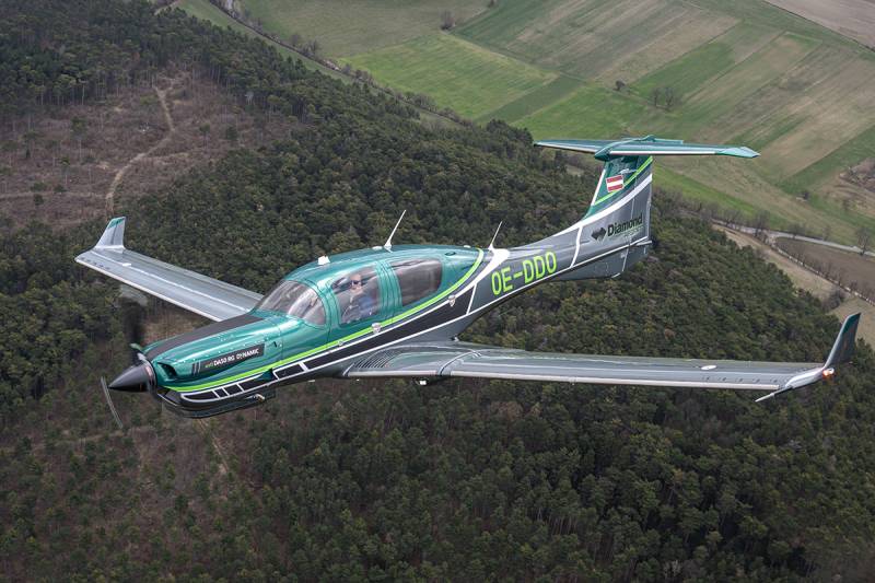 DA50 RG ©Diamond Aircraft