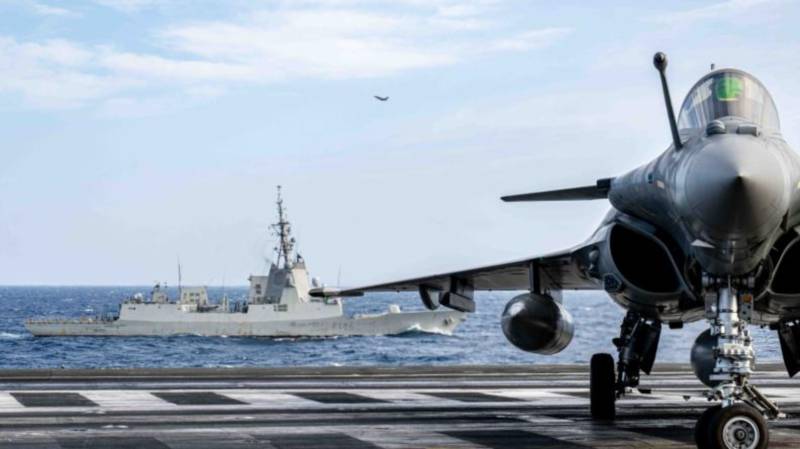 La Fayette 26 – Revisión de la cooperación de la GAN con la Armada española - © Armada francesa