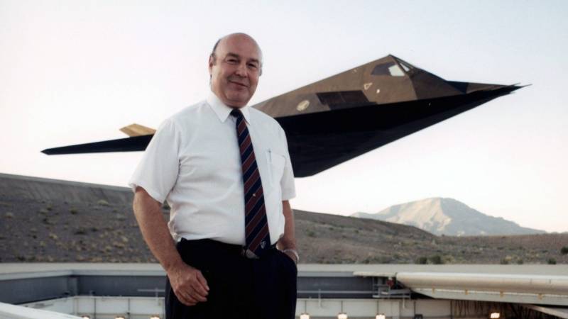 Denys Overholser ©Lockheed Martin
