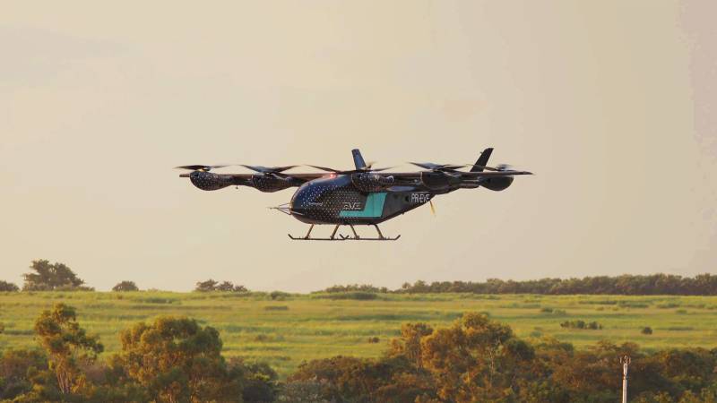 ©Eve Air Mobility
