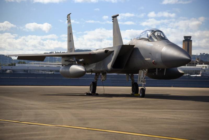 Foto de la Guardia Aérea Nacional de EE. UU. tomada por el sargento mayor Jeremy Farson