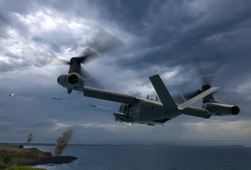 MV-75 Cheyenne II ©Bell-Textron