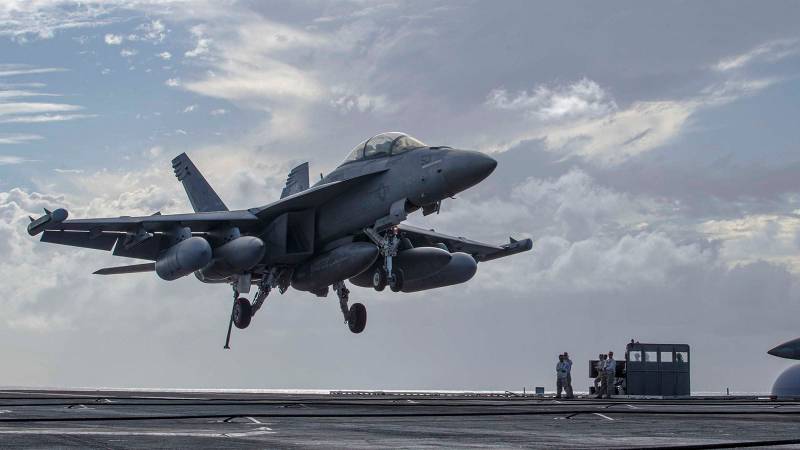 Raytheon ha entregado sus primeros pods NGJ a la Real Fuerza Aérea Australiana (Crédito de la foto: Armada de los Estados Unidos).