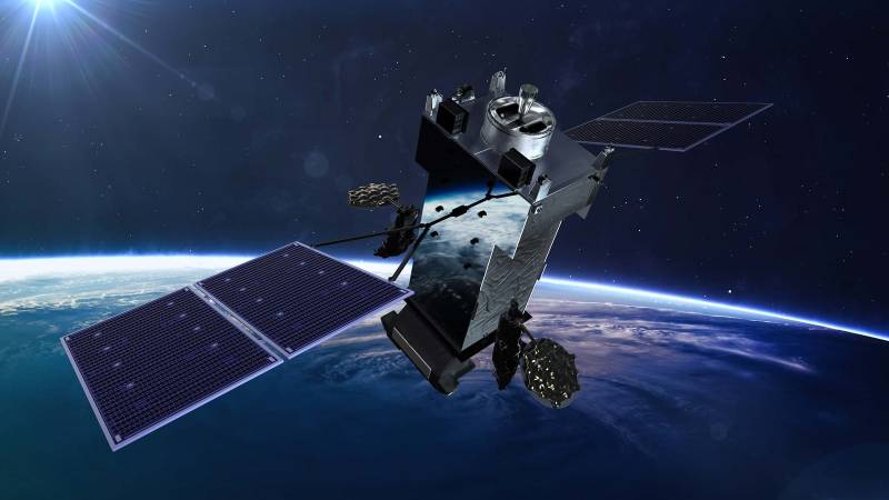 Satélite OPIR GEO de última generación. (Crédito de la foto: Lockheed Martin)