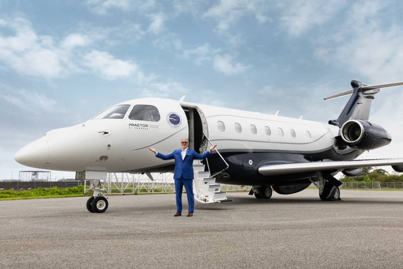 Praetor 600E ©Embraer
