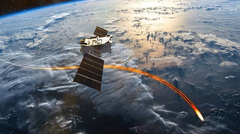 El satélite HBTSS de L3Harris ha demostrado su eficacia en órbita, tras realizar con éxito un seguimiento de un objetivo hipersónico real. © L3Harris
