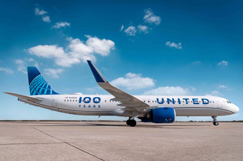 ©United Airlines