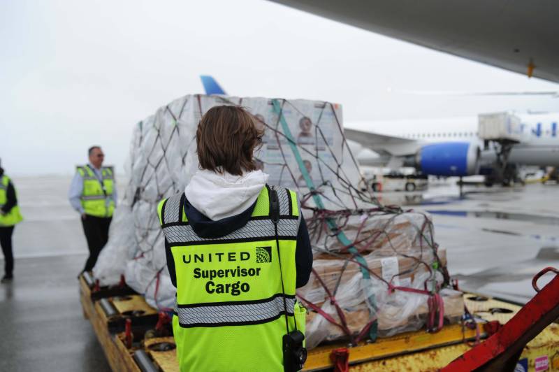 United Cargo Airlink y Good 360 envían ayuda de emergencia a Hawái. ©United Cargo/United Airlines