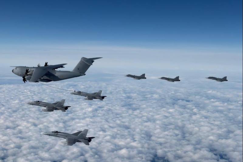 Las Fuerzas Armadas españolas reforzaron la interoperabilidad mediante su participación en entrenamientos y ejercicios multinacionales, además de en actividades de «Agile Combat Employment». Foto cortesía de la Fuerza Aérea y Espacial Española