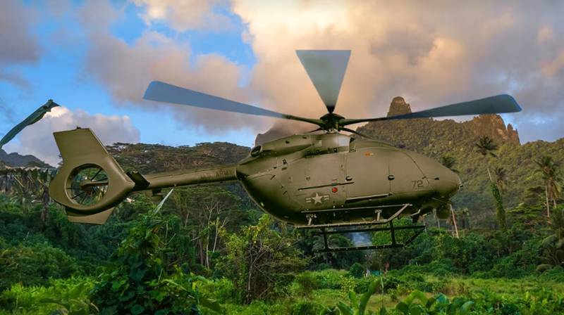 En colaboración con Airbus U.S. Space & Defense, Inc., L3Harris Technologies está impulsando la aviación autónoma para el programa de prototipado rápido «Aerial Logistics Connector» del Cuerpo de Marines de los Estados Unidos. Imagen cortesía de: Airbus U.S. Space & Defense