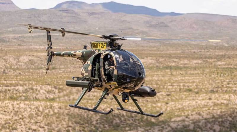Imagen cortesía de MD Helicopter