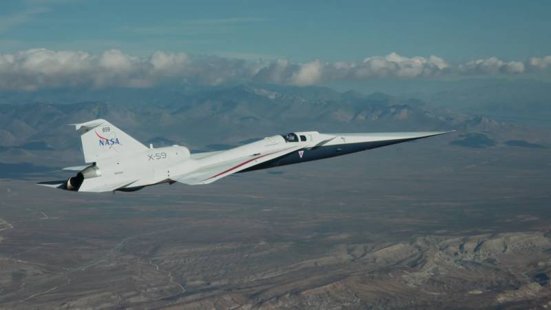 X-59 ©NASA