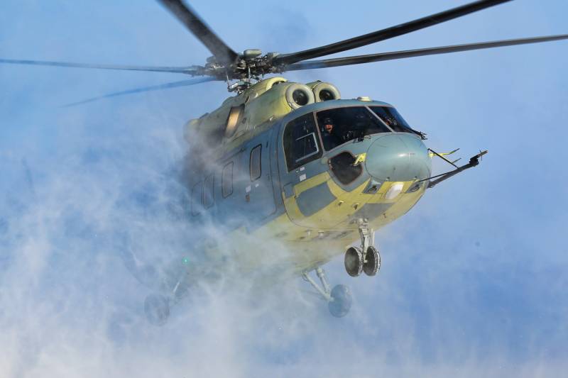 Mi-171A3. Foto: Russian Helicopters