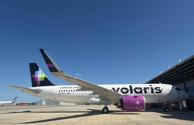 Aeronave 156 ©Volaris