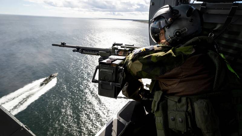 El ejercicio se ha centrado en el sur del país y en Gotland, y en él han participado más de 18 000 personas. Foto: Caitlin Qvist/Fuerzas Armadas de Suecia (Försvarsmakten)
