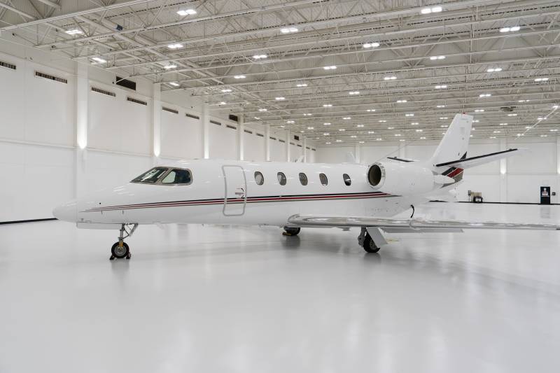 NetJets, el primer cliente de la flota, recibe los tres primeros jets ejecutivos de tamaño mediano Cessna Citation Ascend. (Crédito de la foto: Textron Aviation)