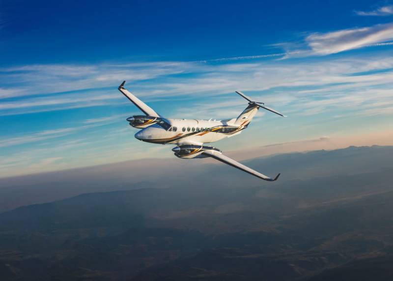 Beechcraft King Air 360 ©Textron Aviation