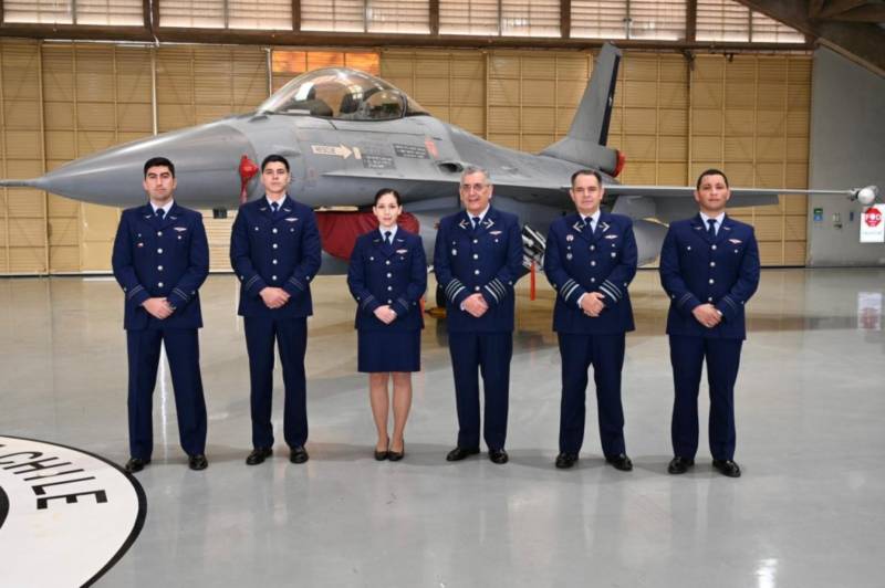 ©Fuerza Aérea de Chile