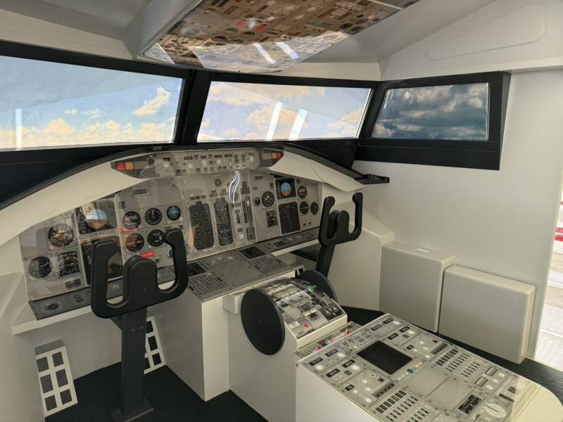 Centro Internacional de Instrucción de Aeropuertos y Servicios Auxiliares (CIIASA).© Aeropuertos y Servicios Auxiliares (ASA)