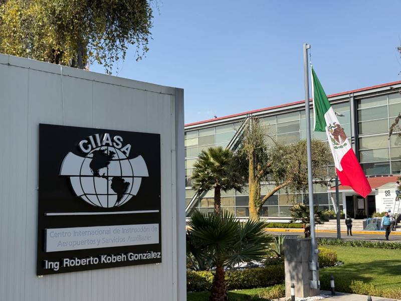 Centro Internacional de Instrucción de Aeropuertos y Servicios Auxiliares (CIIASA).© Aeropuertos y Servicios Auxiliares (ASA)