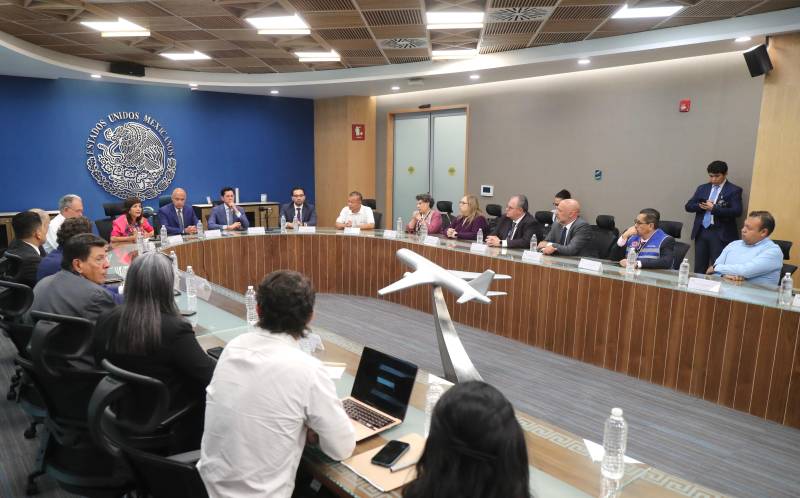©Secretaría de Infraestructura, Comunicaciones y Transportes (SICT)