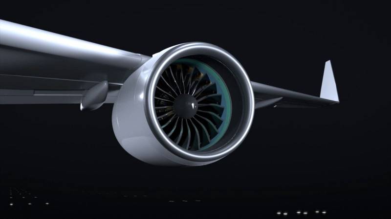 GTF Engine Family ©RTX/Pratt & Whitney