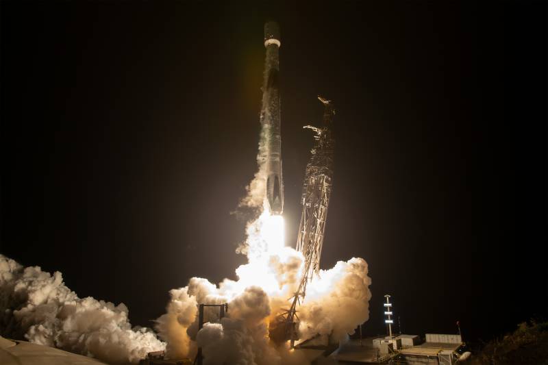 Lanzamiento Hydra 3. Crédito Space X