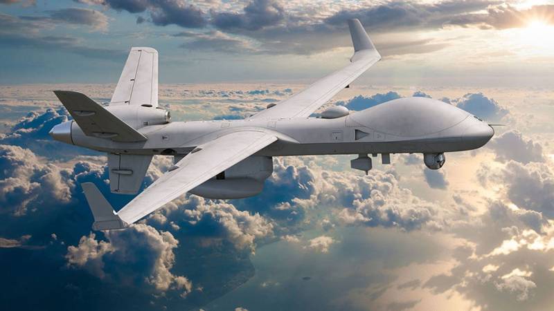 El radar SharpSight de Raytheon presta apoyo al MQ-9B SeaGuardian® de General Atomics Aeronautical Systems, con sede en San Diego. (Crédito de la foto: General Atomics Aeronautical Systems)