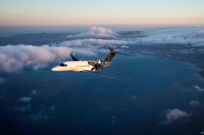 La flota de Platoon Aviation ampliará sus operaciones de vuelos chárter hasta convertirse en la mayor flota de aviones Cessna Citation Longitude de Europa. (Crédito de la foto: Textron Aviation)