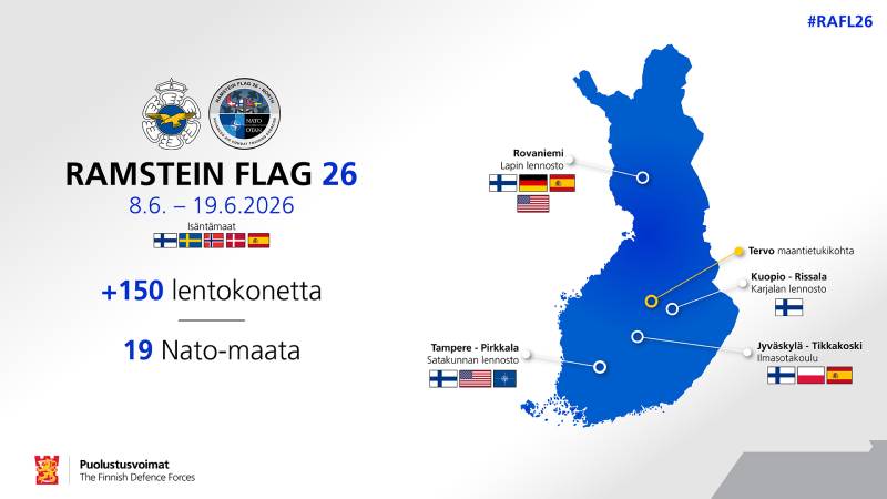 ©Fuerzas Armadas de Finlandia (Puolustusvoimat)