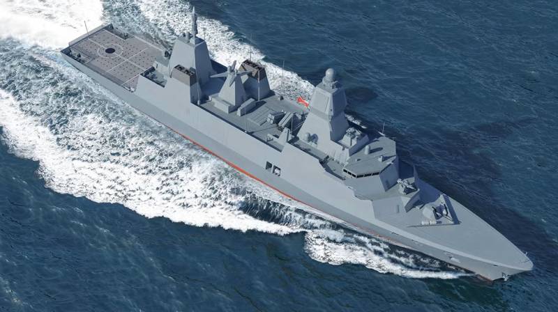 Las fragatas polacas de la clase Miecznik forman parte del mayor contrato de la historia de la construcción naval polaca. (Crédito de la imagen: PGZ Stocznia Wojenna)