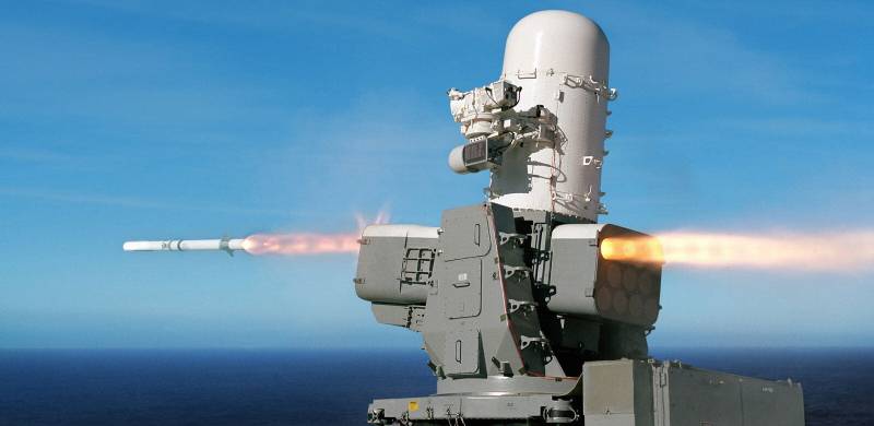 SeaRAM ofrece una defensa autónoma en la fase terminal contra misiles de crucero y otras amenazas aéreas avanzadas. Imagen: RTX