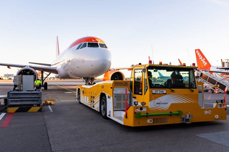 ©AMS Schiphol/Aeropuerto de Ámsterdam-Schiphol