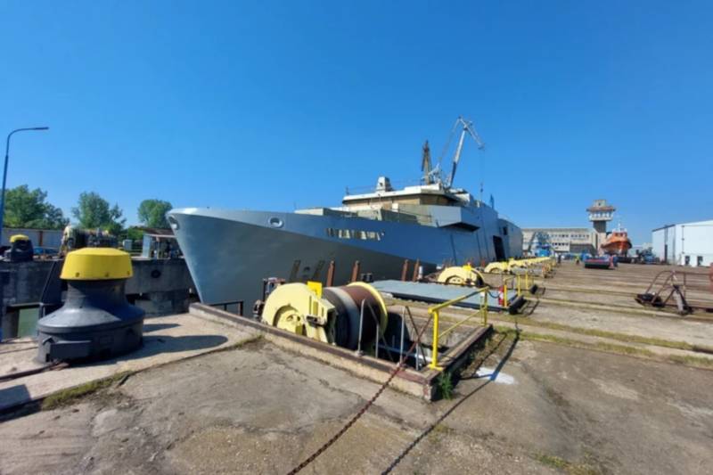 Foto del Grupo Naval de Bélgica