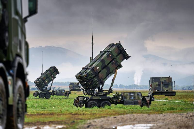 Sistema de Defensa Patriot ©Ministerio de Defensa de los Países Bajos
