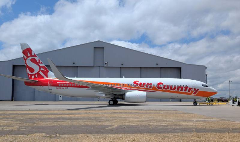 ©Sun Country Airlines