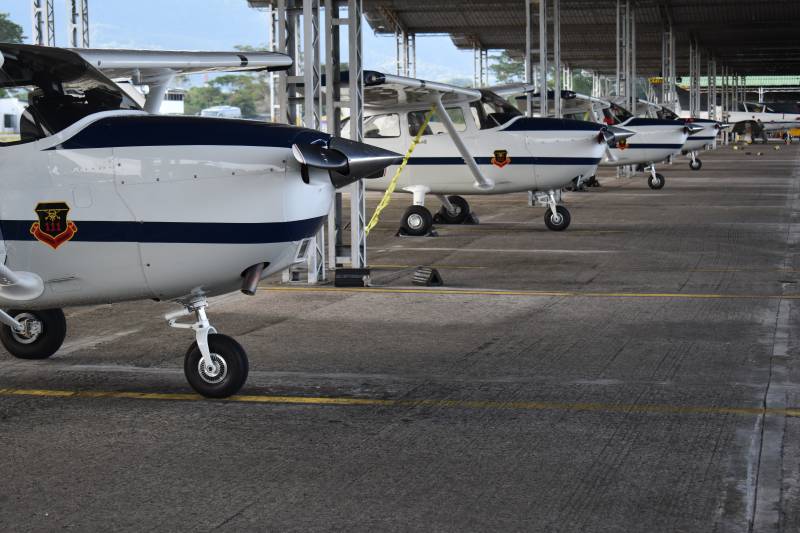 ©Fuerza Aeroespacial Colombiana