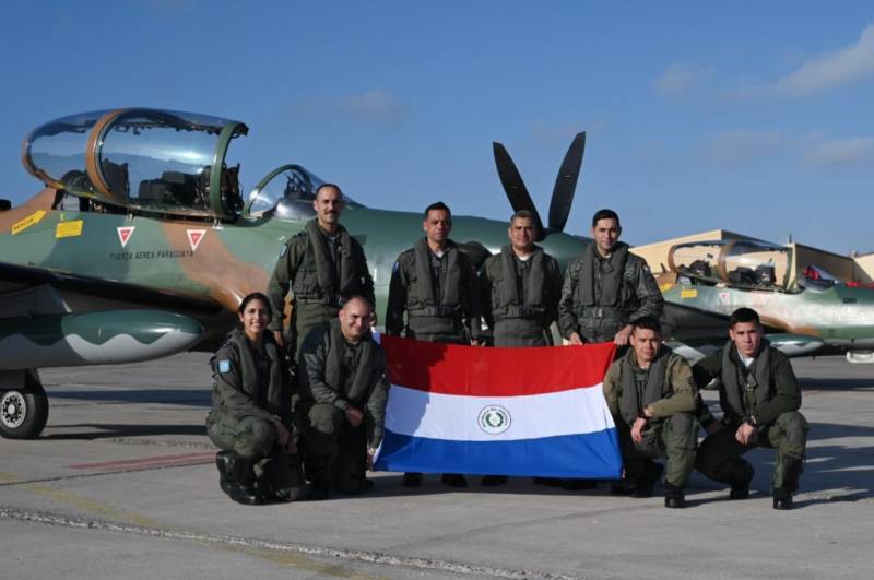 A-29B Super Tucano ©Fuerza Aérea de Chile