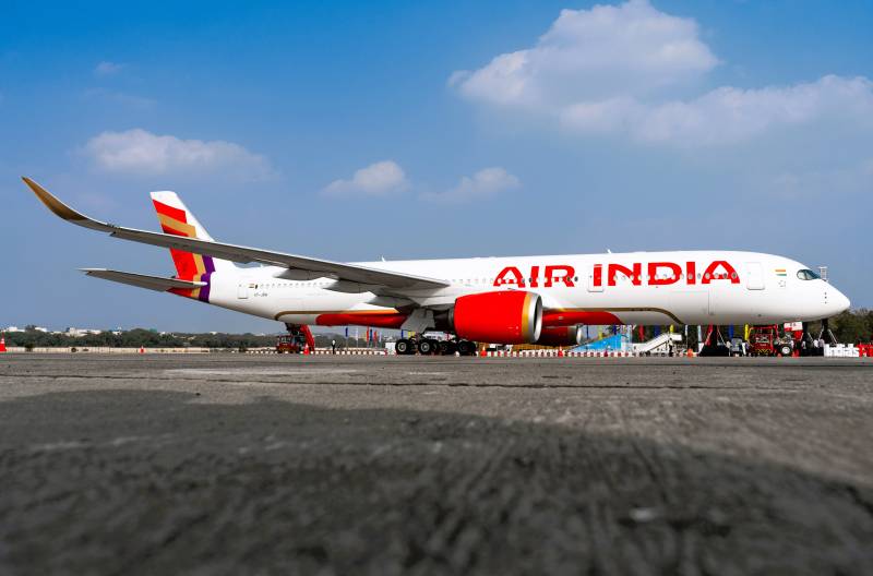 Copyright: Air India