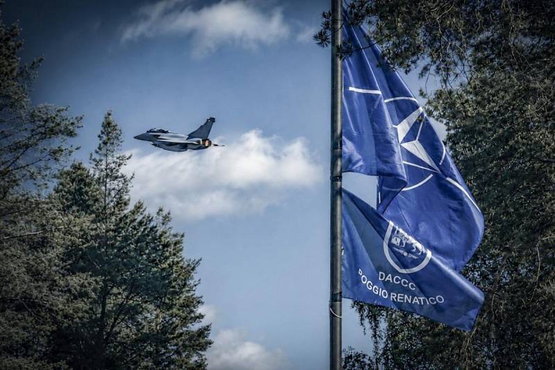 Imagen: AIRCOM-NATO