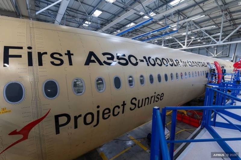 A350-1000ULR MSN707 - Pax Heat Dummies ©Airbus