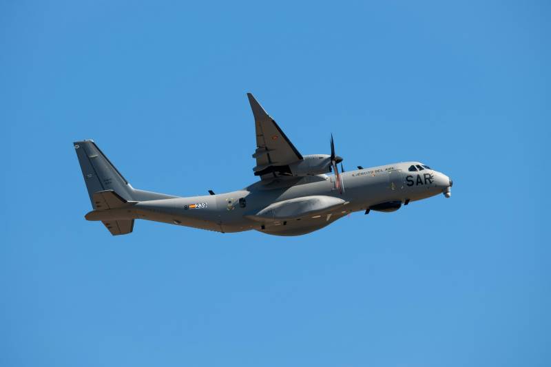 C295 SAR ©Ejército del Aire y del Espacio