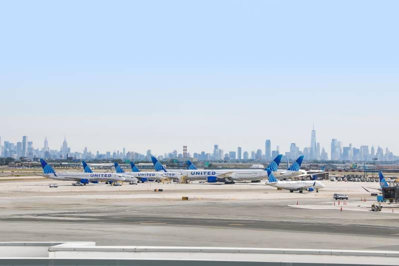 Newark Liberty International Airport ©United Airlines