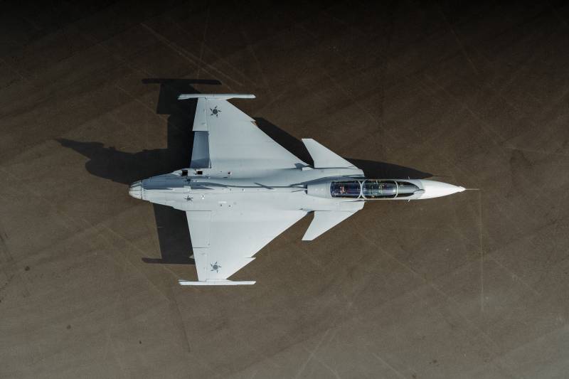Gripen F ©Saab