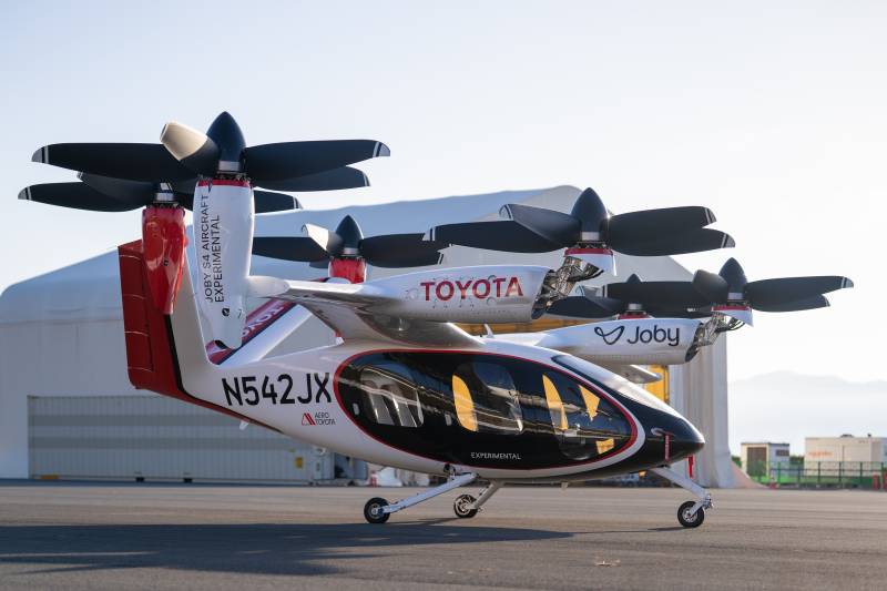 Joby Aviation y Toyota Motor Corporation lanzan la fase inicial de una alianza estratégica de fabricación para hacer realidad la movilidad aérea para todos ©Joby Aviation