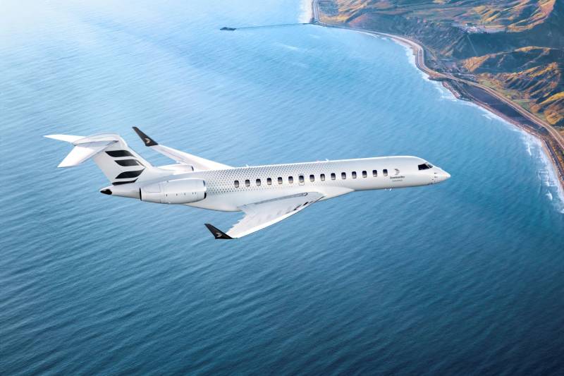 Global 8000 ©Bombardier