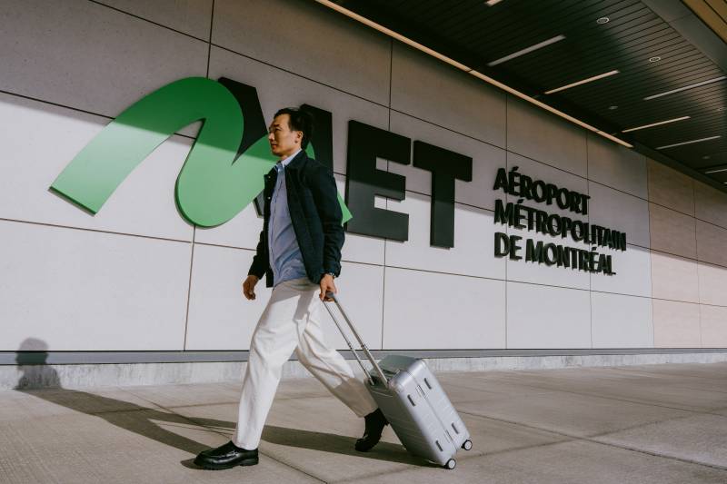 Esta inauguración marca el inicio de una nueva era de viajes e inversiones económicas para el Gran Montreal. Imagen: Porter Airlines