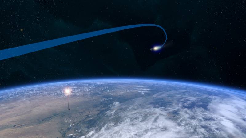 Northrop Grumman incorporará capacidades de interceptación espacial a su gama de tecnologías de defensa antimisiles, llevando la lucha a nuevas alturas. (Crédito de la foto: Northrop Grumman)