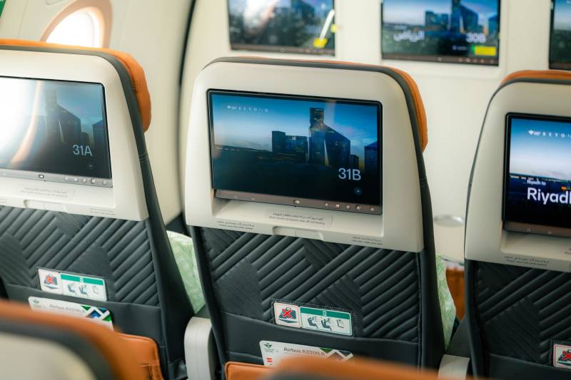 Saudia. imagen: Panasonic Avionics Corporation (Panasonic Avionics)